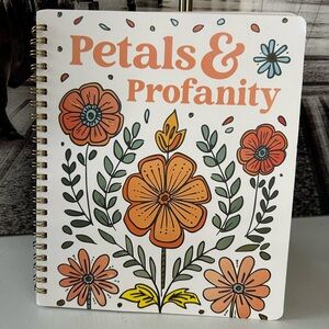 NWOT- Fun Adult Coloring-book